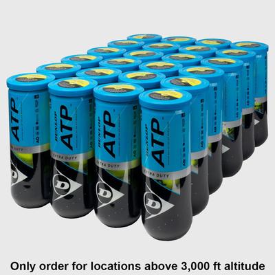 Dunlop ATP High Altitude Extra Duty 24 Cans Tennis Balls