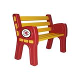 Kansas City Chiefs Park Bench