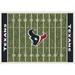 Imperial Houston Texans 5'4'' x 7'8'' Home Field Rug