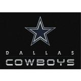 Imperial Dallas Cowboys 7'8'' x 10'9'' Chrome Rug