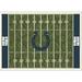 Indianapolis Colts Imperial 3'10" x 5'4" Homefield Rug