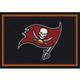 Imperial Tampa Bay Buccaneers 7'8'' x 10'9'' Spirit Rug