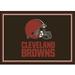 Imperial Cleveland Browns 7'8'' x 10'9'' Spirit Rug