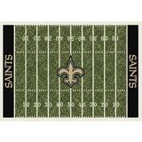 Imperial New Orleans Saints 7'8'' x 10'9'' Home Field Rug
