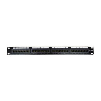 Tera Grand 24-Port Cat 6 Patch Panel CAT6-PANEL-24