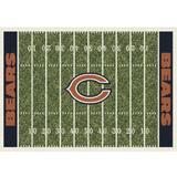Chicago Bears Imperial 3'10" x 5'4" Homefield Rug