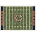 Chicago Bears Imperial 3'10" x 5'4" Homefield Rug