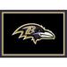 Imperial Baltimore Ravens 7'8'' x 10'9'' Spirit Rug