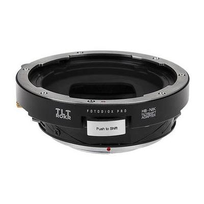 FotodioX Pro TLT ROKR Tilt/Shift Adapter for Hasselblad V-Mount Lens to Nikon F-Moun TLTROKR-HBV-NIKF