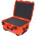 Nanuk 950 Wheeled Hard Case with Cubed Foam (Orange, 51.9L) 950-1003