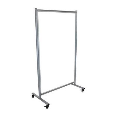 Luxor MD4072W Mobile Magnetic Whiteboard Room Divider MD4072W