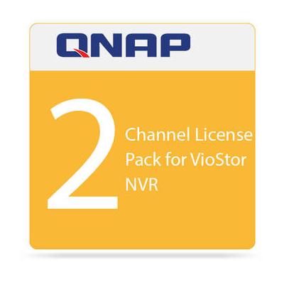 QNAP 2-Channel License Pack for VioStor NVR LIC-CAM-NVR-2CH