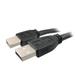 Comprehensive Pro AV/IT Active Plenum USB A Male to USB B Male Extender Cable (35') USB2-AB-35PROAP