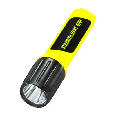 Streamlight 4AA ProPolymer Lux Division 1 LED Flashlight (Yellow, Clamshell Packaging) 68602
