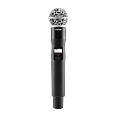 Shure QLXD2/SM58 Digital Handheld Wireless Microphone Transmitter with SM58 Capsu QLXD2/SM58-V50