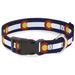 Plastic Clip Collar Colorado Flags, 15-26 Inch Neck, Large, Multi-Color