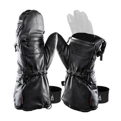 The Heat Company Shell Pro Full-Leather Mitten (Si...