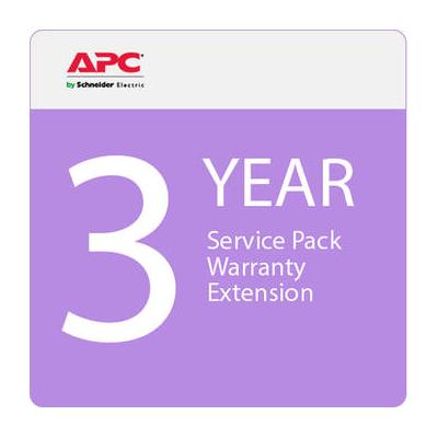 APC Service Pack 3-Year Warranty Extension (For New Product Purchases) WBEXTWAR3YR-SP-02