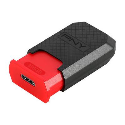 PNY 256GB Elite USB 3.1 Gen 1 Type-C Flash Drive P...