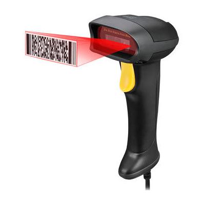 Adesso NuScan 2500TU Spill Resistant Antimicrobial 2D Barcode Scanner NUSCAN2500TU