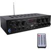 Pyle Pro PTA62BT 6-Zone Stereo Receiver with Bluetooth PTA62BT