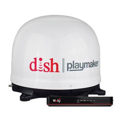 Winegard Dish PlayMaker Portable Automatic Satellite TV Antenna Bundle PL7000R