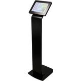 CTA Digital Premium Locking Floor Stand Kiosk (Black) PAD-PARAF