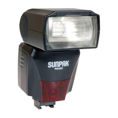 Sunpak PZ42X TTL Flash for Sony/Minolta DSLR Cameras PZ42XS