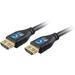 Comprehensive MicroFlex Pro High-Speed Active HDMI Cable with Ethernet (Black, 20') MHD18G-20PROBLKA