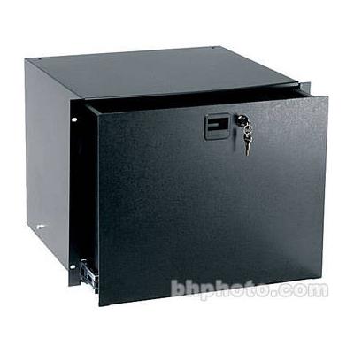 Middle Atlantic TD8 8-Space Rack Drawer with Lock (Black Textured) - [Site discount] TD8FLK