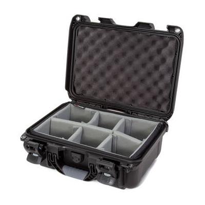 Nanuk 915 Hard Case with Padded Divider Insert (Black) 915-2001