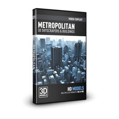 Video Copilot Metropolitan Pack: 3D Skyscrapers an...