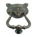 The Renovators Supply Inc. Pharaoh Cat Head Cast Brass Door Knocker in Brown | 8.45 H x 5 W x 1.5 D in | Wayfair 21923