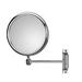 WS Bath Collections Mirror Pure Doppiolo Modern & Contemporary Magnifying Wall Mounted Mirror Plastic | 9.1 H x 9.1 W x 8.3 D in | Wayfair