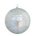 The Holiday Aisle® Mirror Disco Ball Ornament Plastic in Gray/Yellow | 16 H x 16 W x 16 D in | Wayfair 50472BA6FBDD4DB99A0262CFC18ACA54