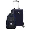 Kentucky Wildcats Deluxe 2-Piece Backpack and Carry-On Set - Navy