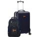 Arizona State Sun Devils Deluxe 2-Piece Backpack and Carry-On Set - Navy