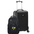 Black Georgia Tech Yellow Jackets Deluxe 2-Piece Backpack and Carry-On Set