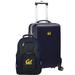 Cal Bears Deluxe 2-Piece Backpack and Carry-On Set - Navy