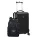 Nevada Wolf Pack Deluxe 2-Piece Backpack and Carry-On Set - Black