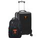 Tennessee Volunteers Deluxe 2-Piece Backpack and Carry-On Set - Black