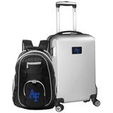 Air Force Falcons Deluxe 2-Piece Backpack and Carry-On Set - Silver