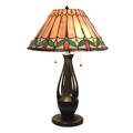 Dale Tiffany 23 Inch Table Lamp - TT18175