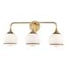 Mitzi Reese 26 Inch 3 Light Bath Vanity Light - H281303-AGB