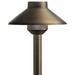 Stepped Dome 22 1/2"H Centennial Brass Low Voltage LED Path Light