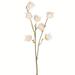 Vickerman 606513 - 24" Ivory Hibiscus Spray 3/Pk (FV194702) Home Office Flower Sprays