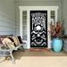 The Holiday Aisle® Unforgiveable Poison Door Mural Metal in Black | 80 H x 32 W x 0.125 D in | Wayfair 9E7DEDB4780944A2BE823C849BC1005C