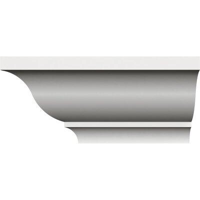 Ekena Millwork Crown Moulding, PVC | 5.47 H x 96 W x 0.2031 D in | Wayfair MLD05X05X96CRSWPV