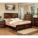 World Menagerie Rountree Standard Bed Metal in Brown/Red | 54.25 H x 65 W x 86 D in | Wayfair 9C026CA0A1B74C71B4141E2589493C2C