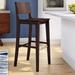 Regal Beechwood Bar & Counter Stool Wood in Brown | 42 H x 16.5 W x 19 D in | Wayfair R2438W